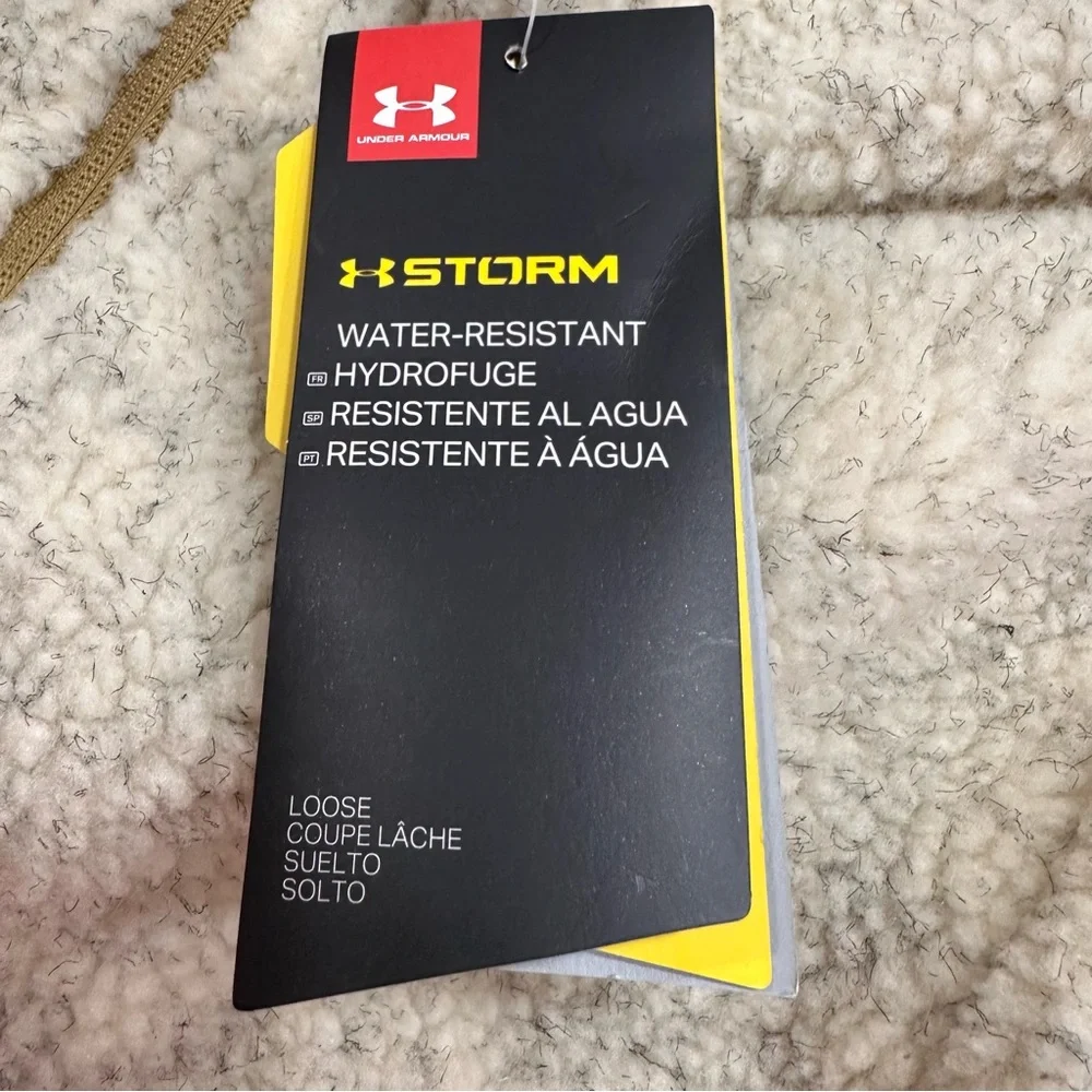 Boys Under Armour Storm Jacket